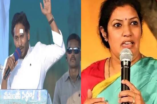 Chief Minister Jagan takes a dig at Andhra BJP chief Purandeshwari