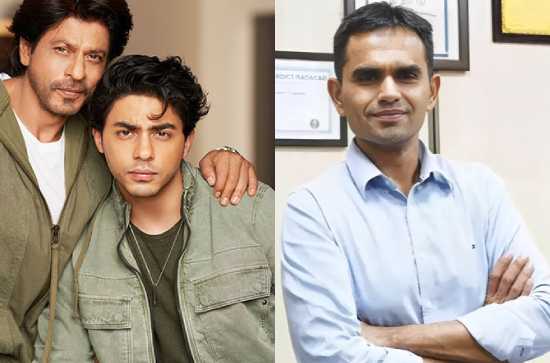 Leaked! SRK 'begged' NCB official to go soft on his son