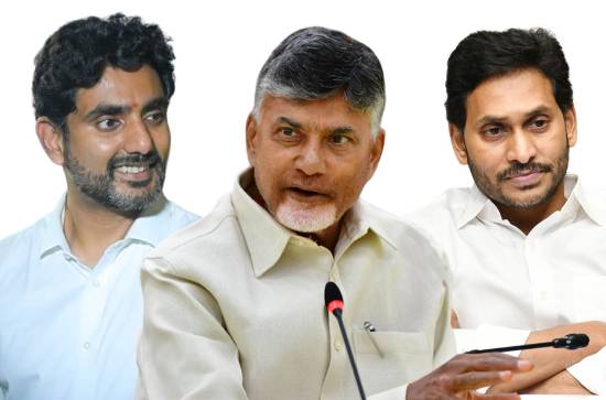 TDP Media Picks Jagan, Leaves CBN