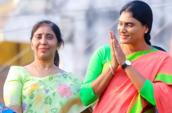 Where did Sharmila and Sunitha go?