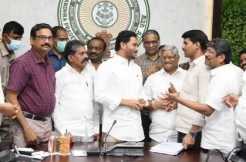 AP employees are not against Jagan