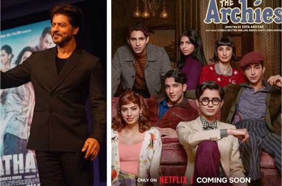 Netflix's 'The Archies' featuring SRK's daughter, others badly trolled 