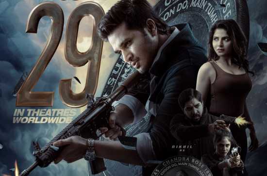 Nikhil Siddhartha hits back at those bad-mouthing 'SPY' 