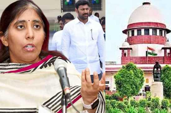 SC postpones Sunitha Reddy's petition