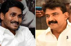Perni Nani's dharna against CM Jagan