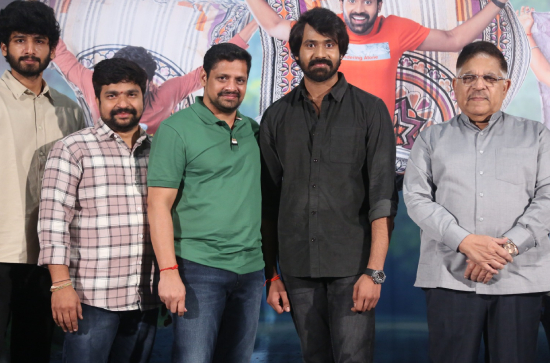 We guarantee that the audience will burst out laughing after watching 'AAY': Allu Aravind at theme song launch event