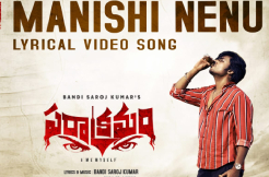 'Manishi Nenu' song from Bandi Saroj Kumar's new movie 'Parakramam' is out!
