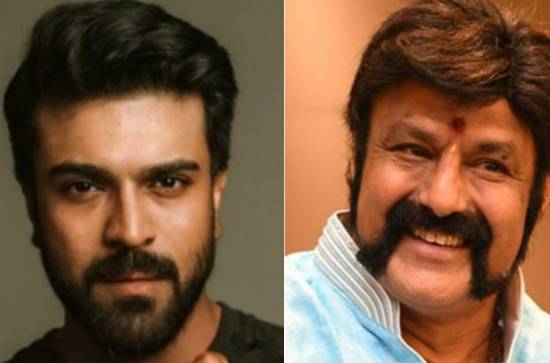 Viral Video: Ram Charan displays courtesy in Balakrishna's presence 