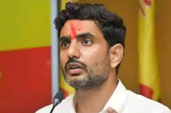 Why isn't Nara Lokesh returning to AP?