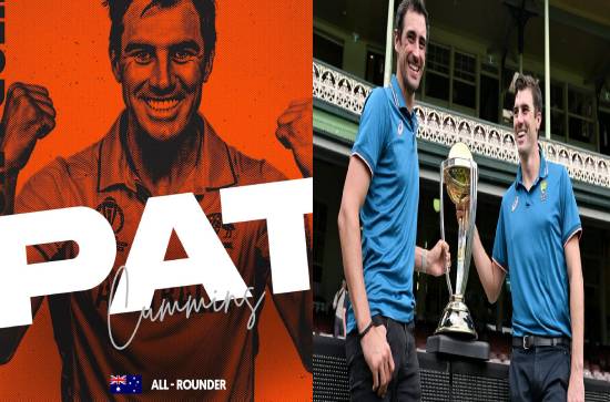 Shocking! Mitchell Starc trumps Pat Cummins in IPL auction 