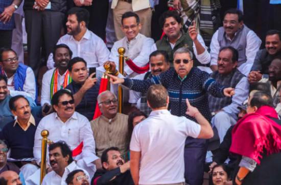 Vice President of India says mocking in Parliament offended him 