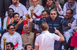 Vice President of India says mocking in Parliament offended him 