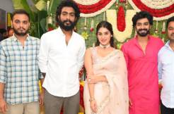 Deekshith Shetty, Shashi Odela, Yukti Thareja as King - Jackie - Queen