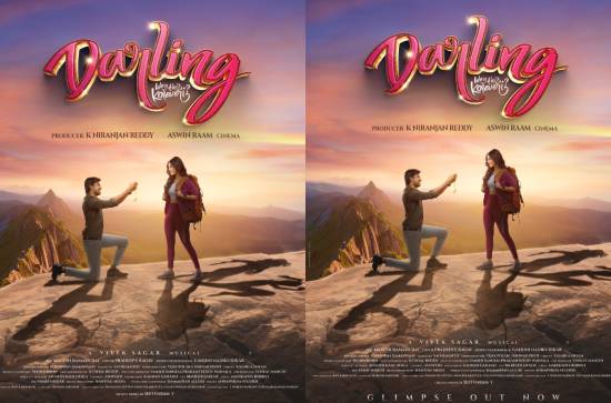 Priyadarshi, Nabha Natesh's 'Darling' to be a relationship comedy 