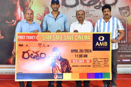 Vishal says shock factor in 'Rathnam' is going to be a major draw