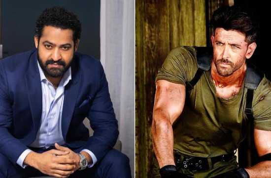 Hrithik Roshan wants to meet Jr NTR on the battleground! 
