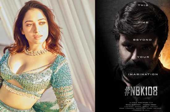 Tamannaah Bhatia condemns NBK108 rumours