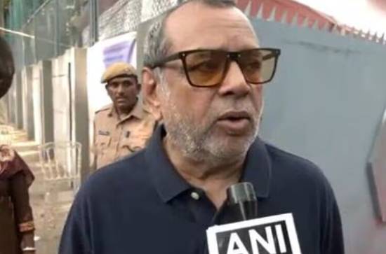 Punish those who don't vote: Bollywood actor Paresh Rawal