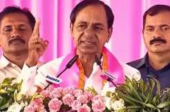 KCR scaring all in Maharashtra