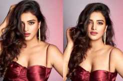 Glam Shot: Nidhi Agerwal is hot in Red