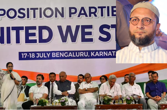 Owaisi blasts I.N.D.I.A