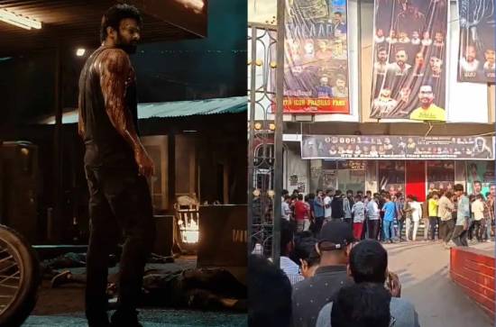 Prabhas' fans not shown dignity! 