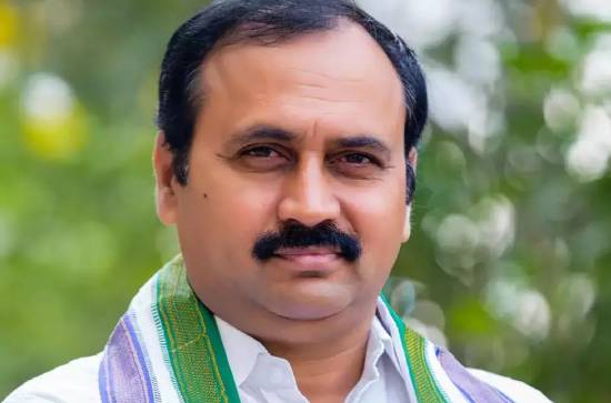 Alla Ramakrishna Reddy as Guntur MP?