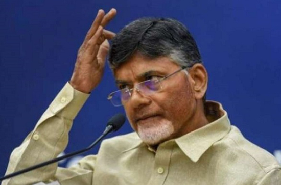 Chandrababu looking for alternative for Kuppam?
