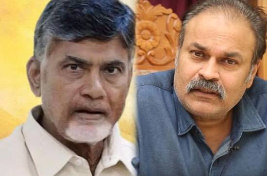 Nagababu Abusing Chandrababu Naidu?