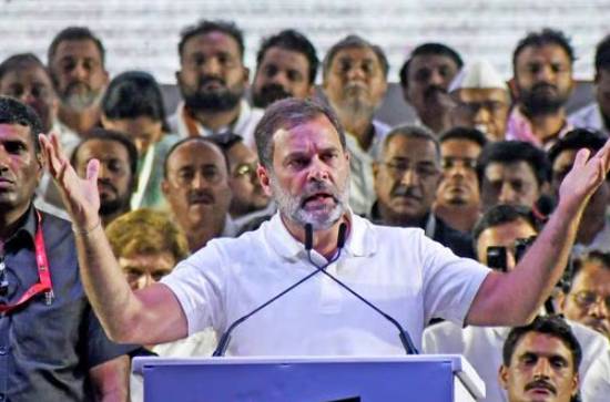 Election 2024: Rahul Gandhi says party has no money because of Modi 