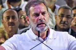 Election 2024: Rahul Gandhi says party has no money because of Modi 