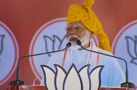 Congress will distribute Hindu wealth to Muslims: PM Modi 