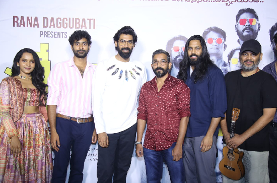 Rana Daggubati Launched The Theatrical Trailer Of Thiruveer's Movie Pareshan