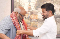 CM Revanth Reddy ropes in MM Keeravani for Telangana Rashtra Geetam