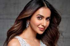 Rakul Preet Singh kills it in a white Sari