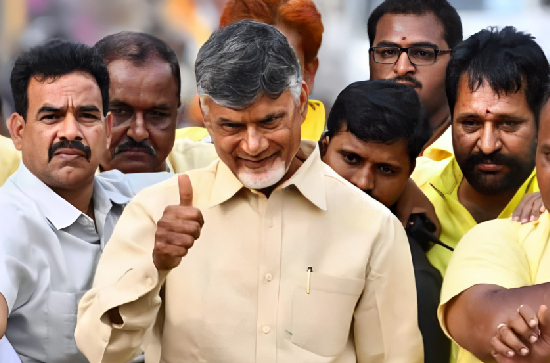 Naidu promises to introduce P-4 model to develop AP