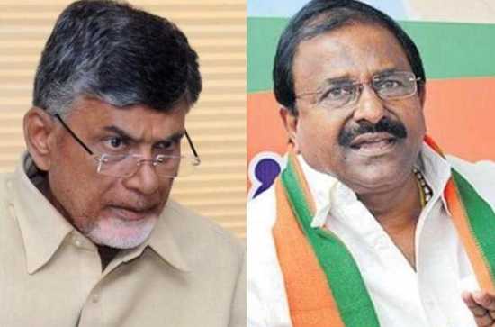 BJP fires on CBN