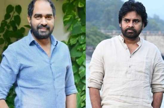 Krish upset with Pawan Kalyan for giving priority to other directors