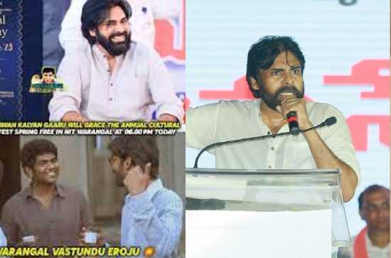 Pawan Kalyan target of memes fest