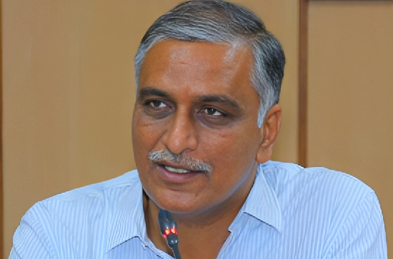 Harish Rao says Congress cheated Telangana