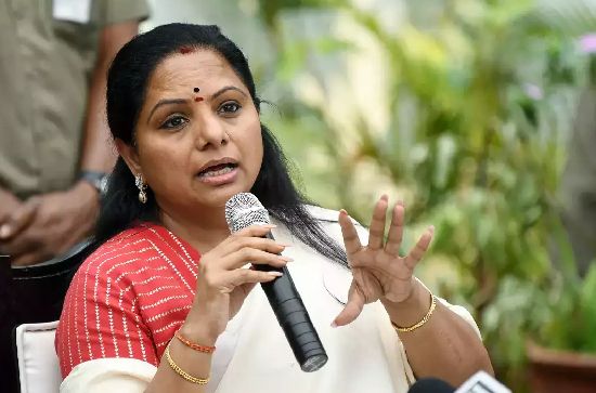 Kavitha against Hindi imposition