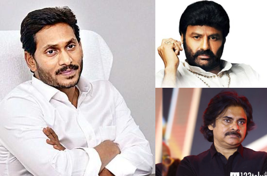 Jagan breathes fire on Balakrishna, Pawan Kalyan