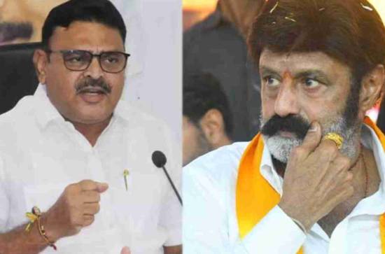 Balakrishna twirls mustache in AP assembly, trolled by Ambati