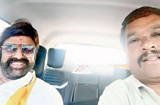 Balakrisha In Traffic Jam: Fans Help out