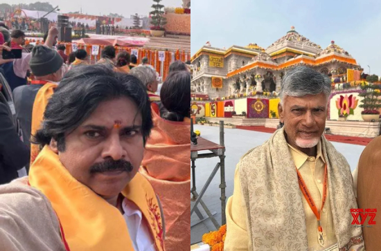 Ram Mandir: CBN enjoys what Jagan couldn't