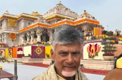 Ram Mandir: CBN enjoys what Jagan couldn't