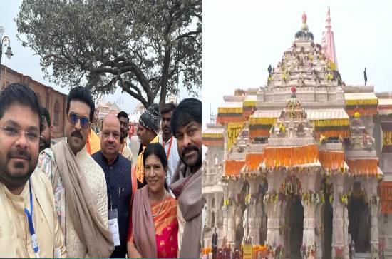 Ram Mandir consecration: Film celebs clicked at the historic event