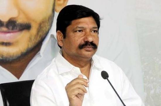 "Chandrababu is Afraid to Contest Against Me": Minister Jogi Ramesh