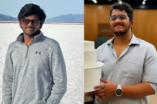 Two Telugu Students In US Road Accident