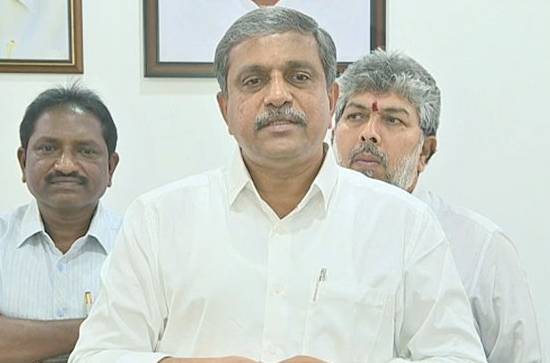 Chandrababu is mocking the elections: Sajjala Ramkrishna Reddy